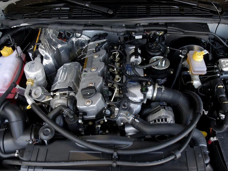  Chevrolet S-10 Crew Cab 2008 года  (BR) (фото 16 из 30)